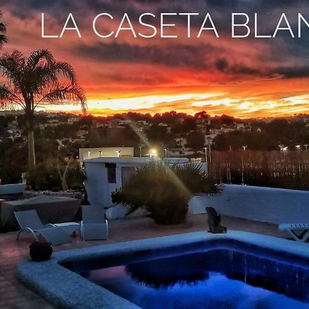 Villa Caseta Blanca De 모라이라 외부 사진