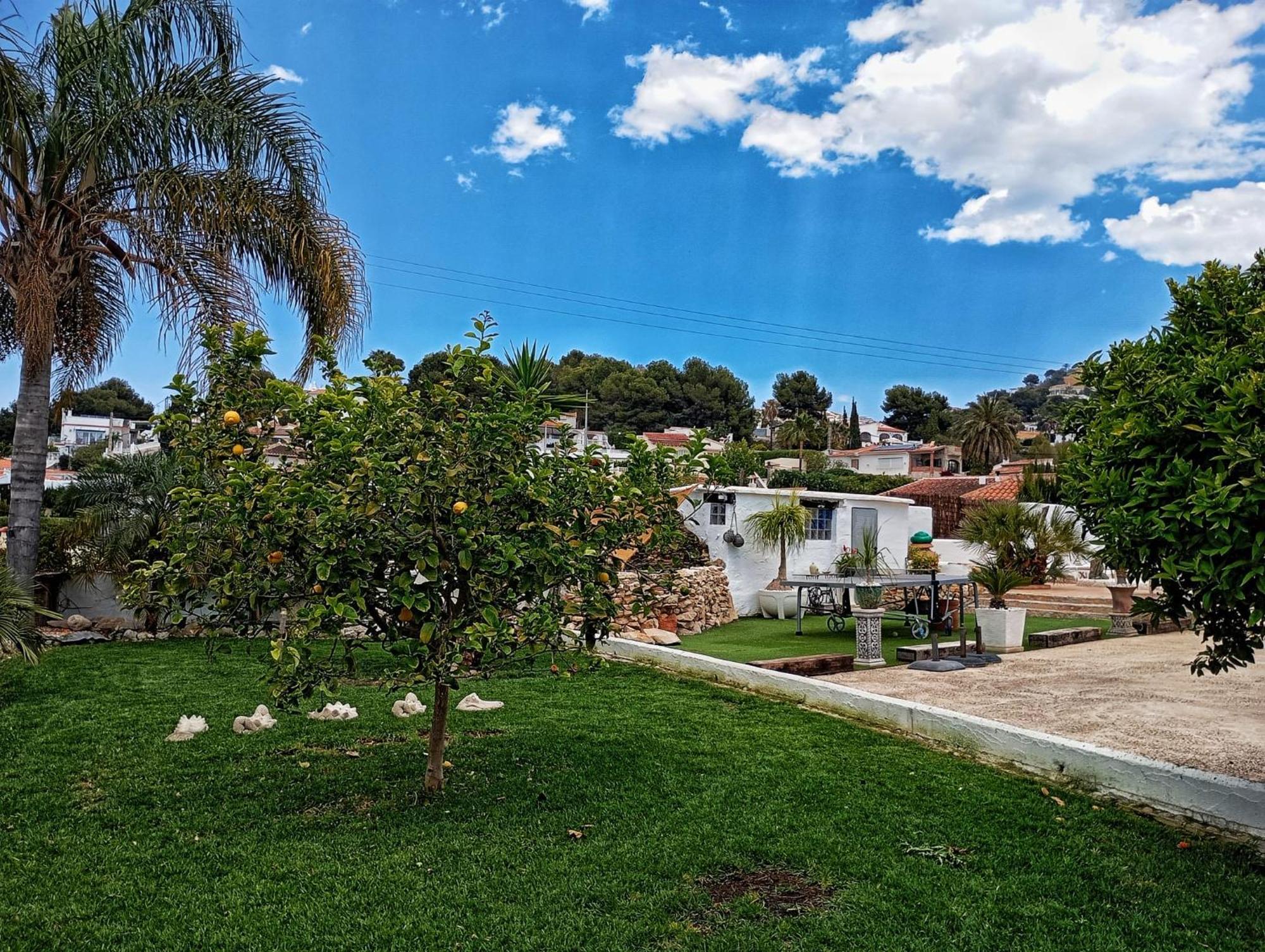 Villa Caseta Blanca De 모라이라 외부 사진