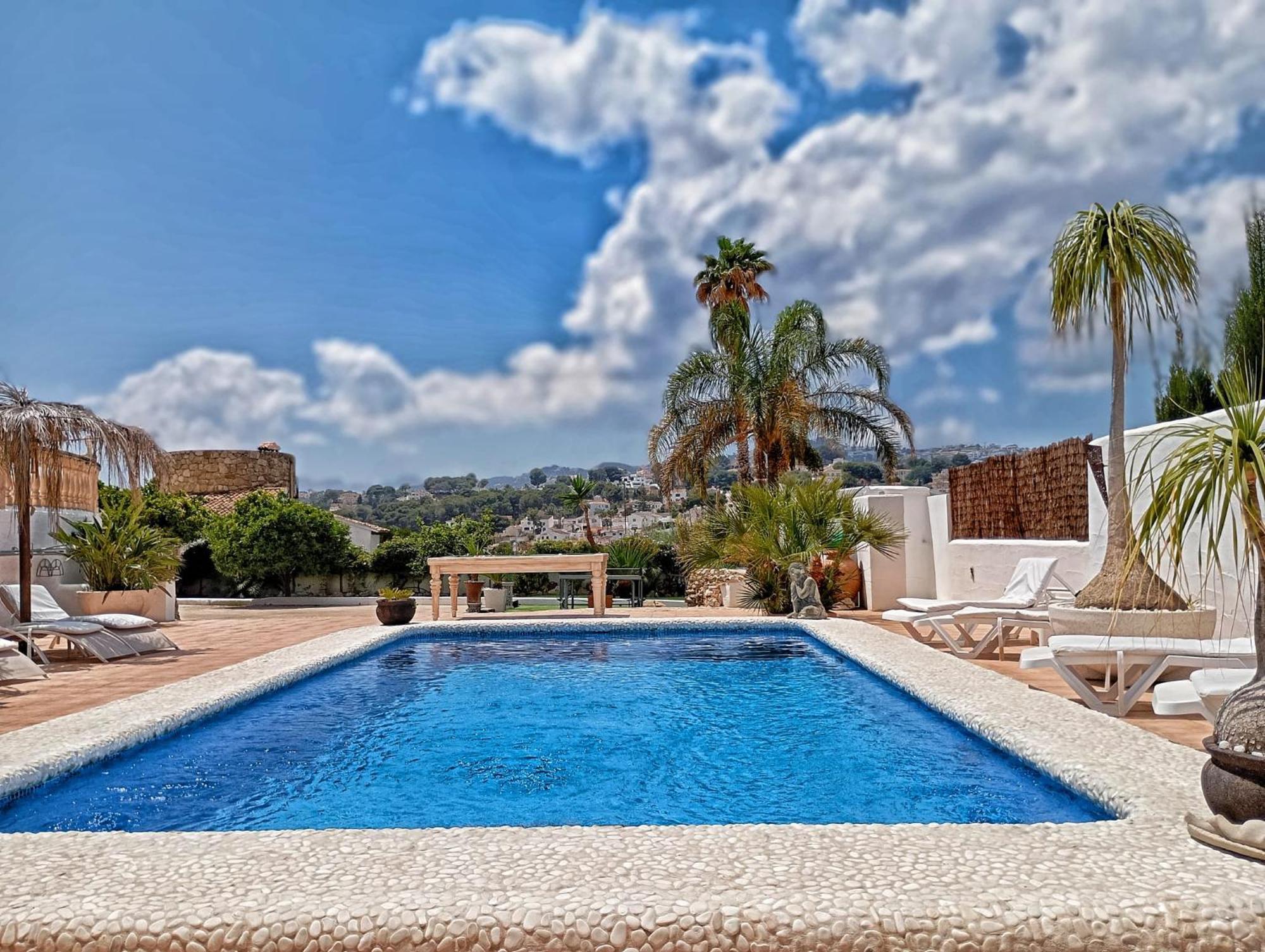 Villa Caseta Blanca De 모라이라 외부 사진