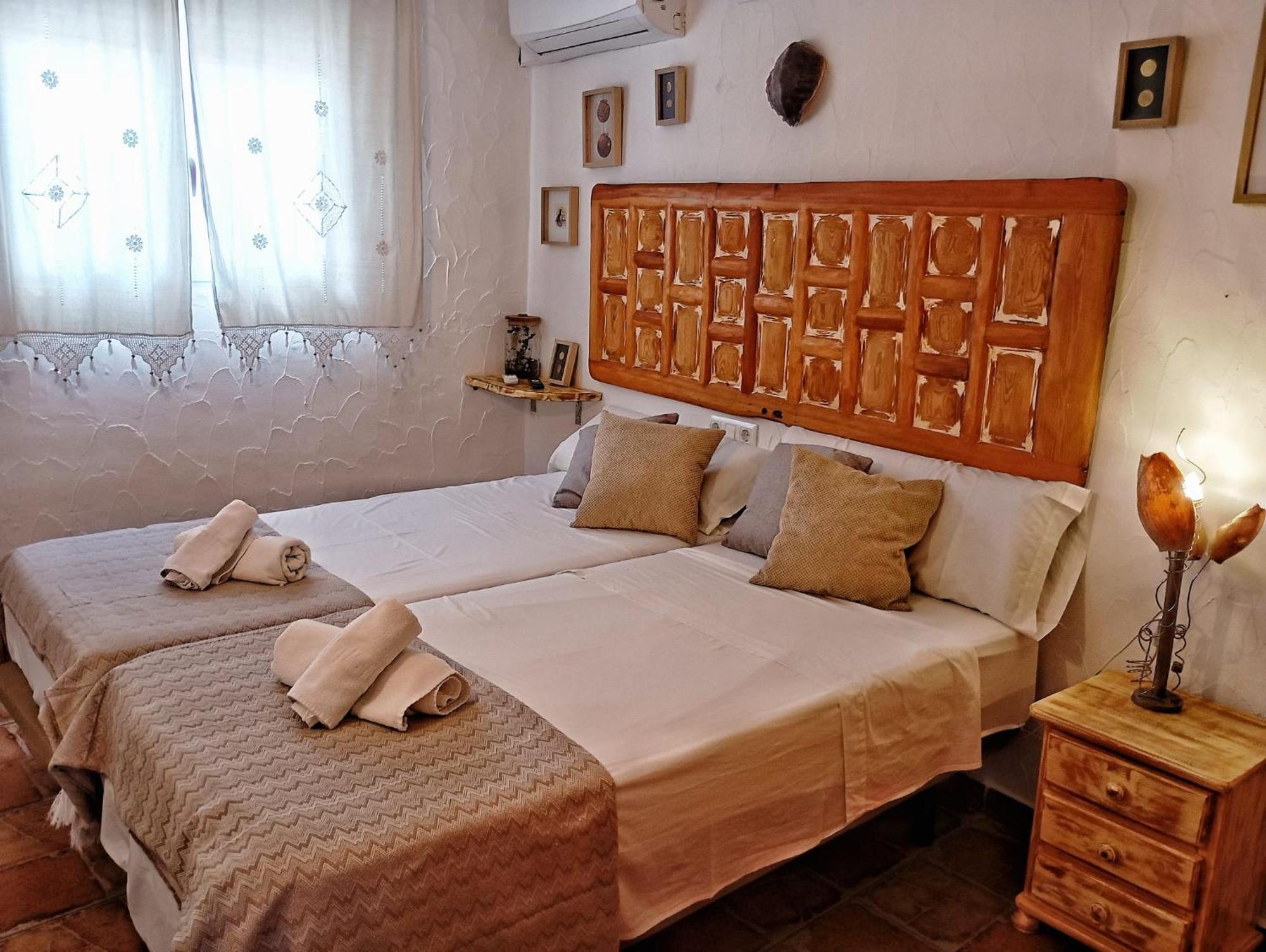 Villa Caseta Blanca De 모라이라 외부 사진